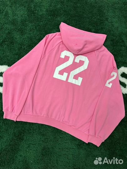 Зипка Balenciaga polo розовая