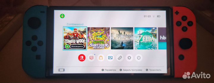 Nintendo switch oled