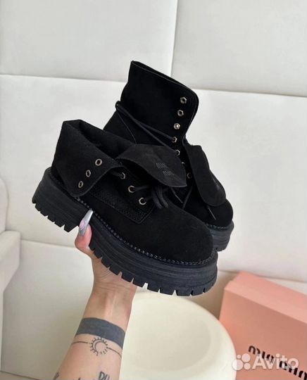 Ботинки женские