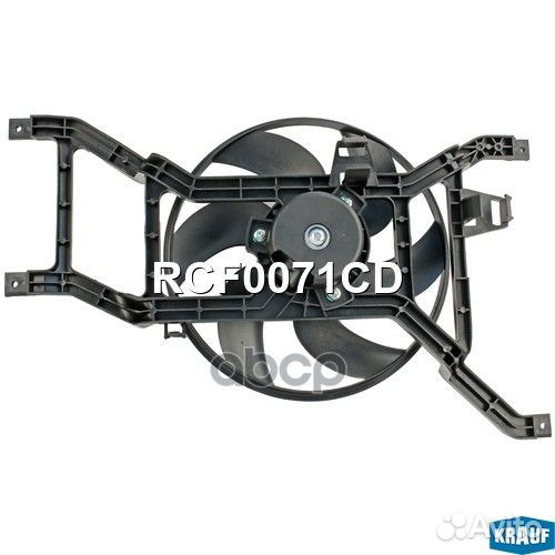 Диффузор радиатора RCF0071CD Krauf