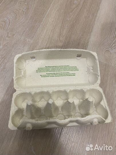 Упаковка для куриных яиц