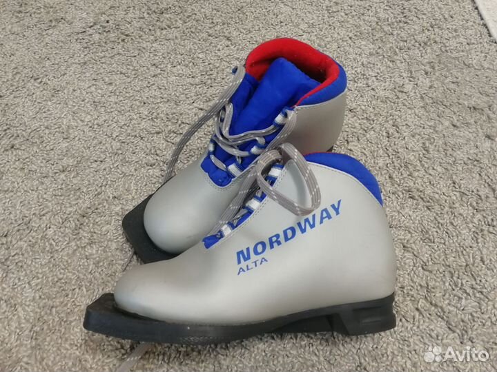 Лыжные ботинки