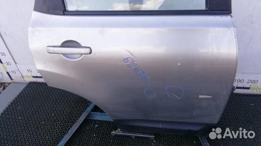 Дверь задняя правая nissan qashqai J10 (7DN29FT01)