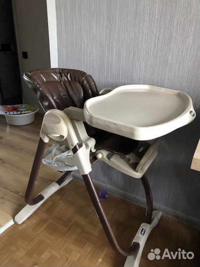 Стульчик для кормления chicco Polly Magic 0+