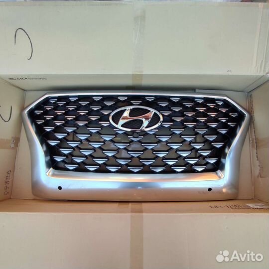 Решетка радиатора Hyundai Palisade