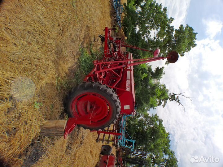 Сеялка Эльворти (Червона Зирка) Астра СЗ-5.4, 2001