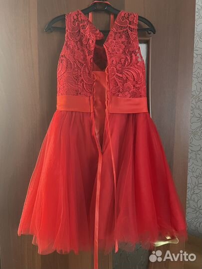 Вечернее платье