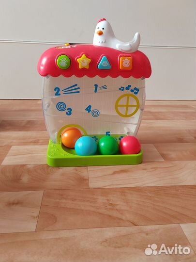 Развивающие игрушки для малышей пакетом