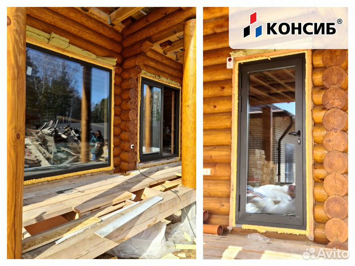 Алюминиевые двери в любой тип помещения