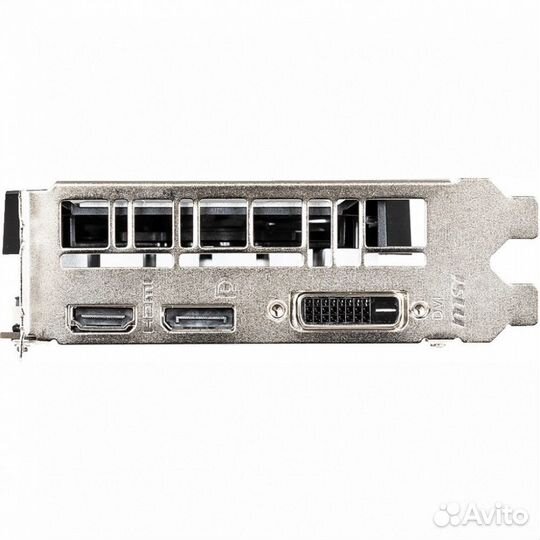 Видеокарта MSI GTX 1650 D6 ventus XS 452338