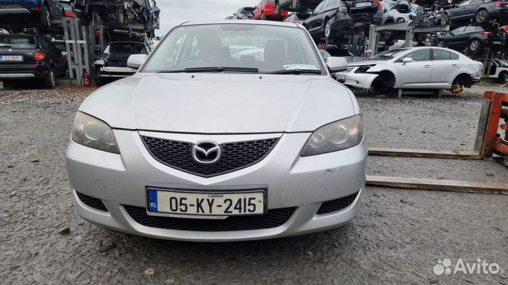 Подушка безопасности водителя mazda 3 1