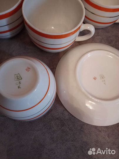 Сервиз чайный Радиоволны Добруш