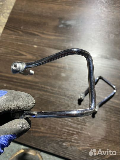 Защита клапанных крышек XVZ1300 Royal Star Classic