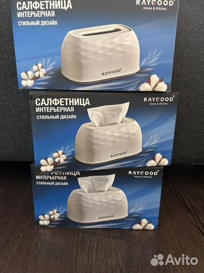 Салфетница новая