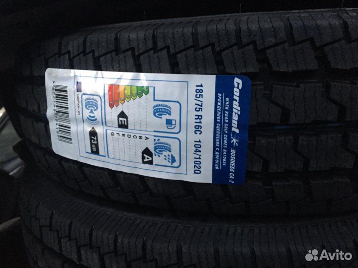 Cordiant Business CA 2 185/75 R16C 104Q