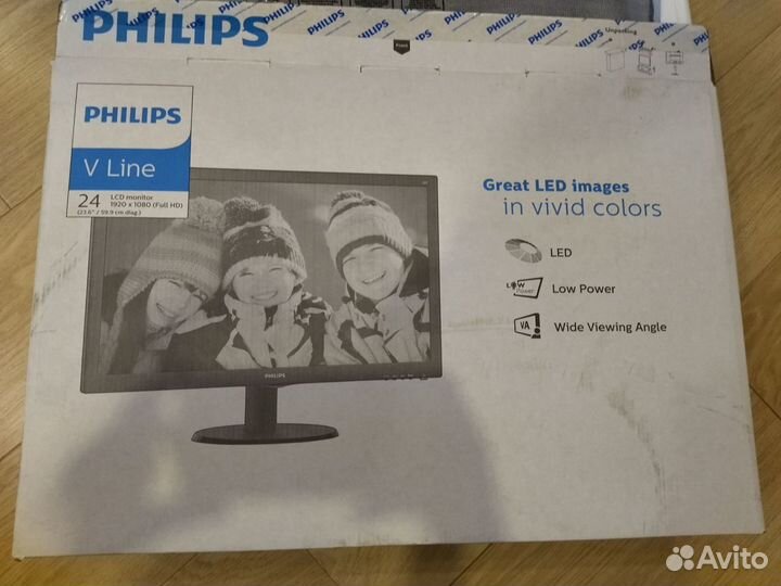 Монитор philips 24