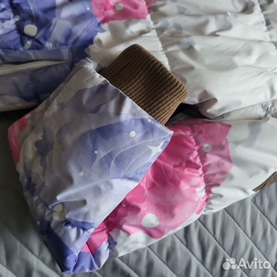 Куртка зимняя на девочку Хуппа