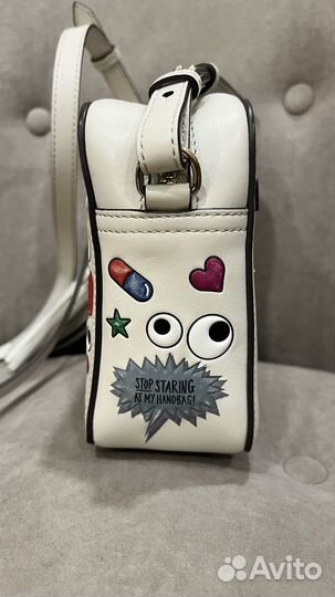 Сумка кожаная Anya Hindmarch