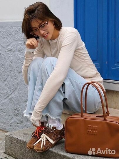 Кроссовки new balance miu miu