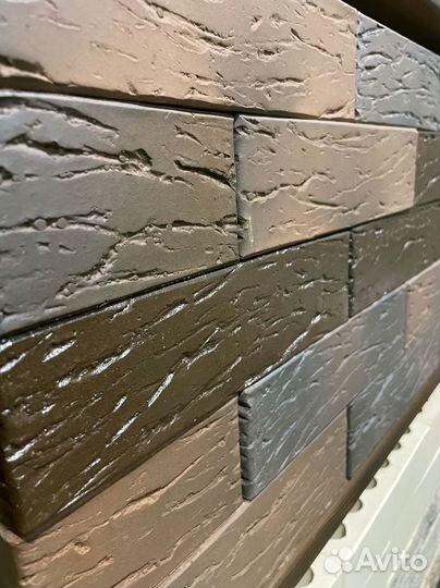 Кирпич лицевой баварская кладка limited терра Браер М150