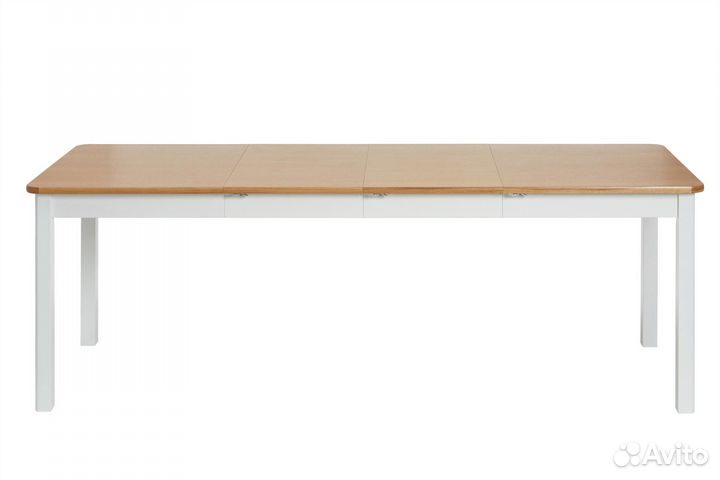 Стол прямоугольный оникс-Т 130+45+45*80