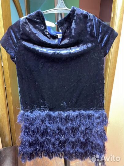 Нарядное платье для девочки р152