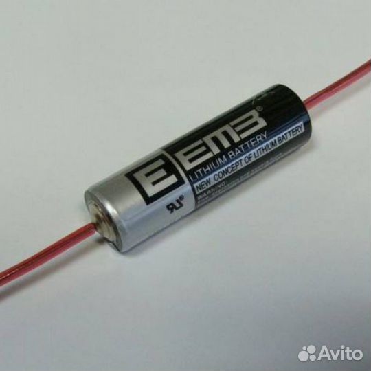 Батарейка для газового счетчика с установкой