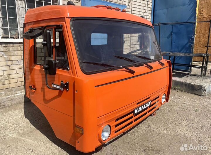 Кабина Камаз 5511