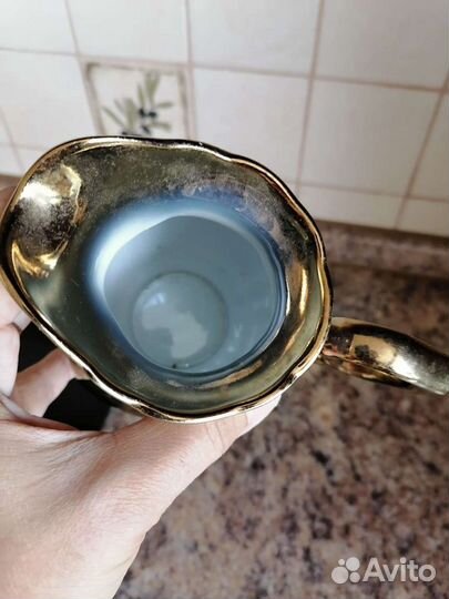 Молочник креманка соусник сливочник