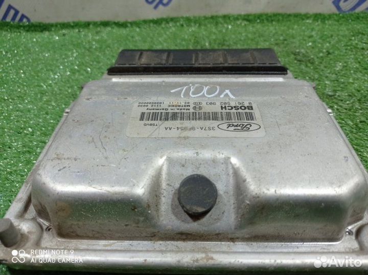 Блок управления двигателем (эбу) левый Ford Mondeo