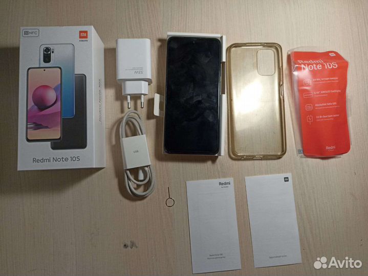 Телефон Xiaomi redmi note 10s