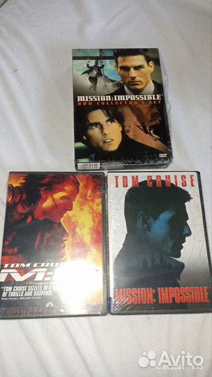 Миссия невыполнима. DVD collection set