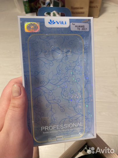Чехол на huawei y3 2017