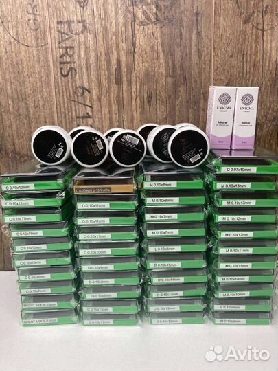 Ресницы для наращивания