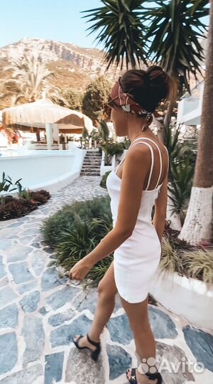 Мини платье zara