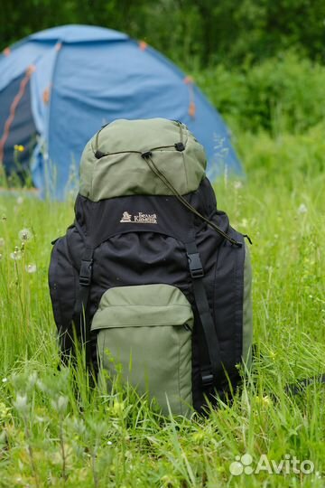 Рюкзак мужской большой в поход 50л Сталкер