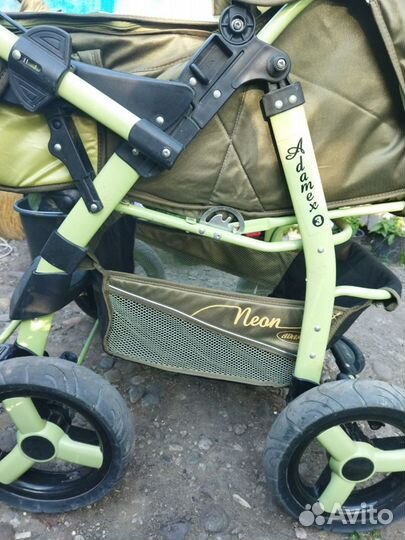 Коляска adamex 3 в 1
