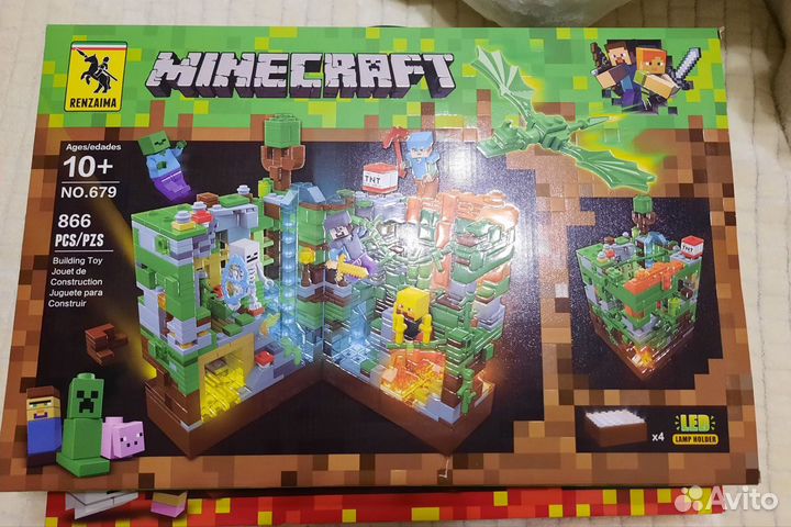 Lego minecraft