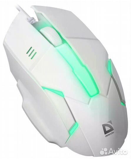 Мышь Defender Host MB-982, (52983) оптическая, USB