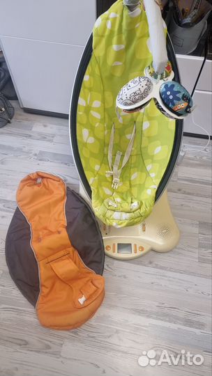 Детские качели 4 moms mamaroo