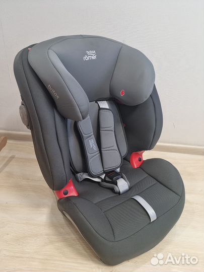 Автокресло Britax roemer evola 123 sl sict grey