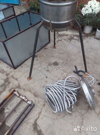 Самогонный аппарат на 200 л