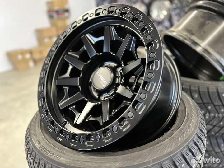 Диски 9x17 5x127 ET12 Wrangler