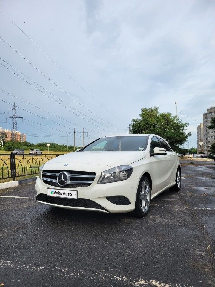 Mercedes-Benz A-класс: фото владельца