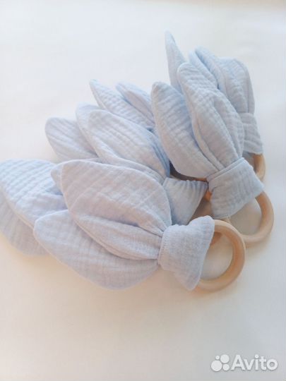 Погремушка грызунок Шуршащие ушки