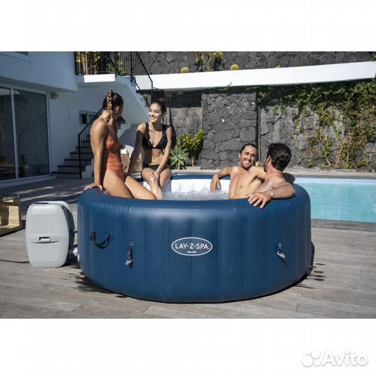 Аэромассажный бассейн Bestway Lay-Z-SPA 60029