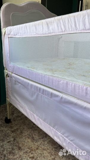 Кровать детская с новым матрасом