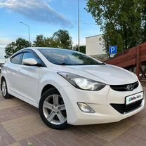 Hyundai Elantra 1.8 AT, 2013, 210 000 км, с пробегом, цена 1 100 000 руб.