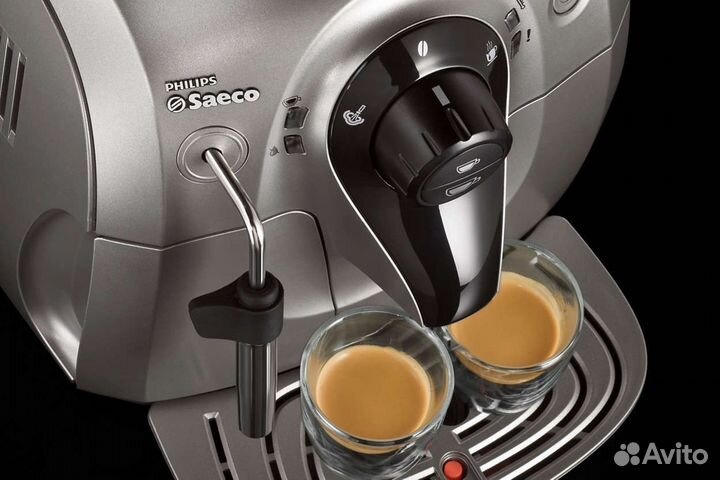 Итальянская кофемашина Saeco Xsmall