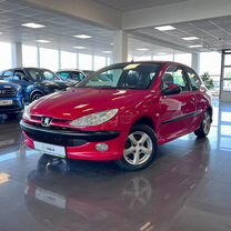 Peugeot 206 1.4 MT, 2006, 141 141 км, с пробегом, цена 345 000 руб.